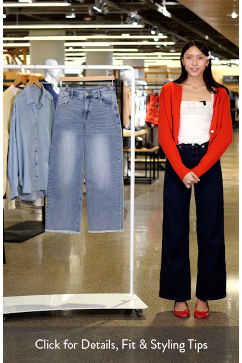 Wyatt Skyrise Wide Leg Jeans video