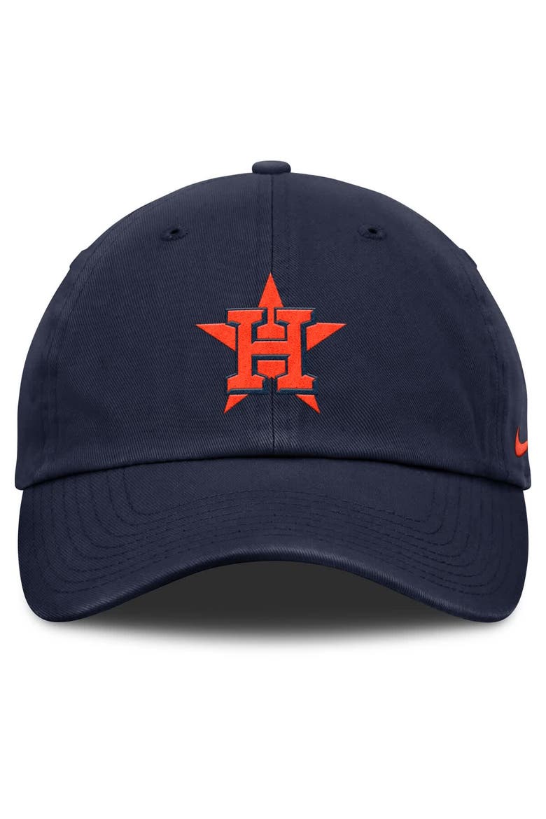 Men's Nike Navy Houston Astros Club Adjustable Hat, Alternate, color, Navy