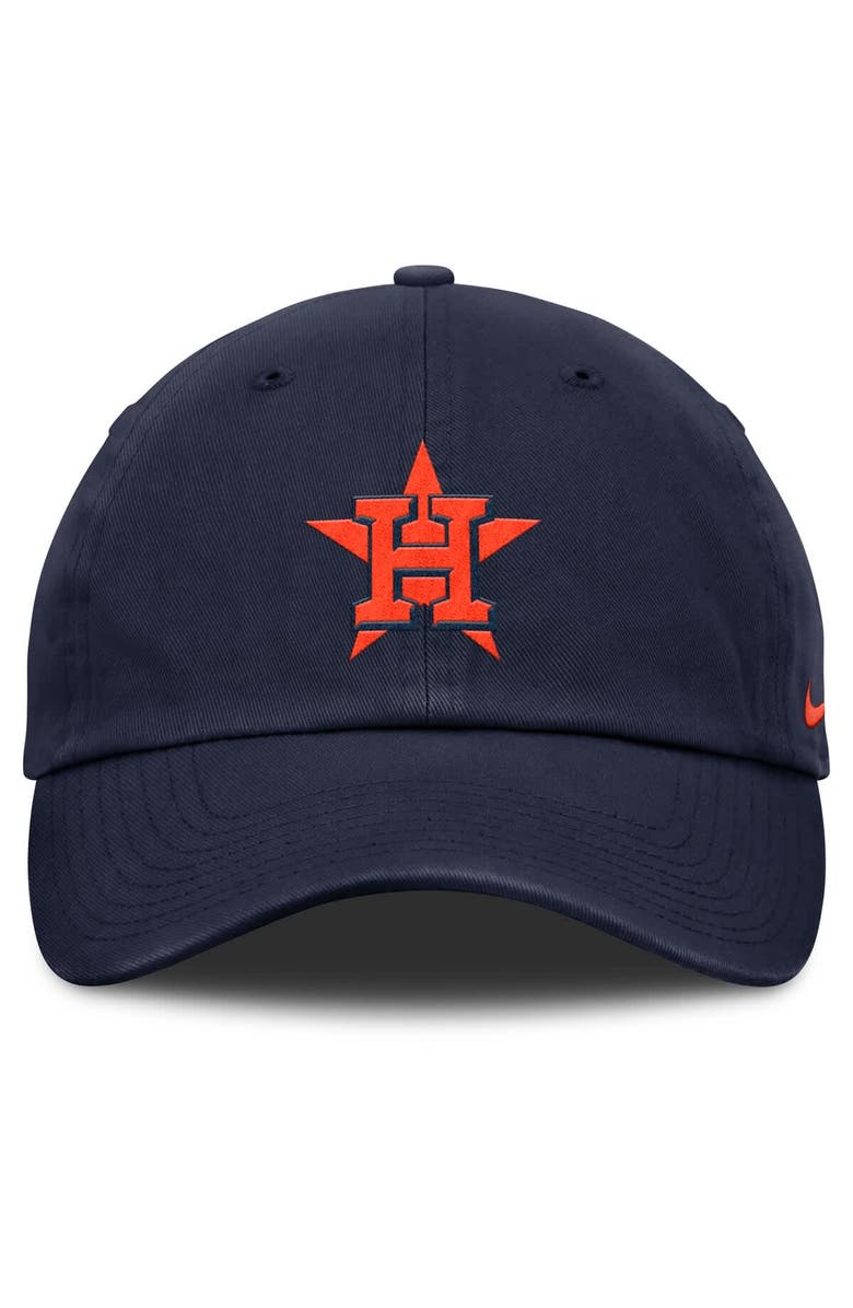 Nike Men's Nike Navy Houston Astros Club Adjustable Hat, Alternate, color, Navy