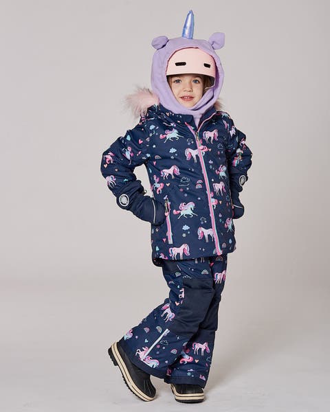 Two-Piece Play Snowsuit Unicorn (Toddler & Little Kid)