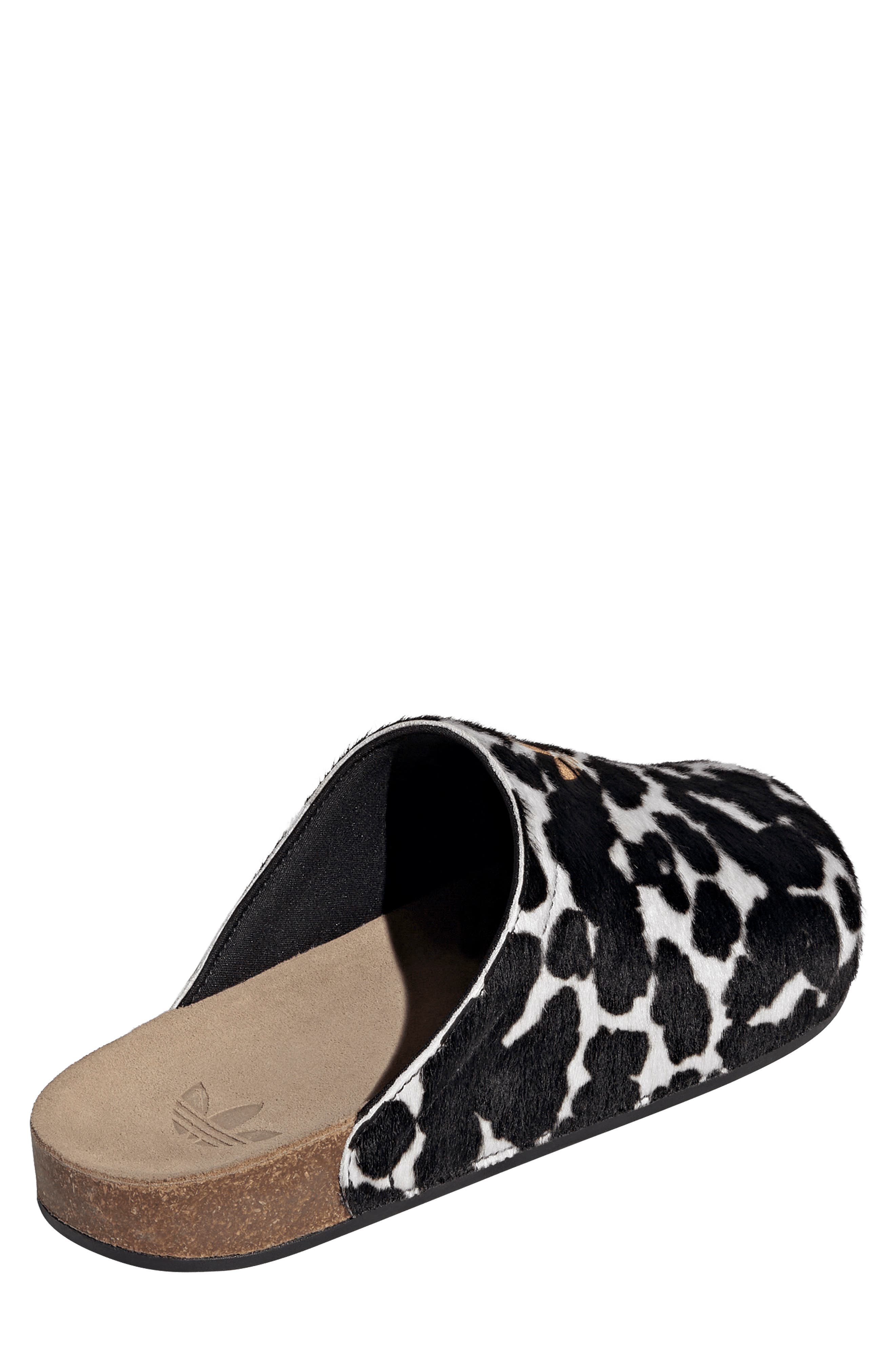 Gender Inclusive Adimule Slide, Alternate, color, CBLACK/CBL