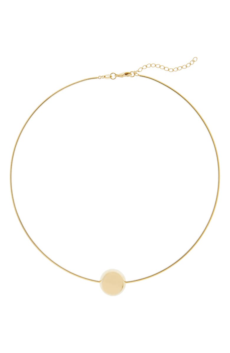 MARLYN SCHIFF Thin Collar Necklace, Main, color, 