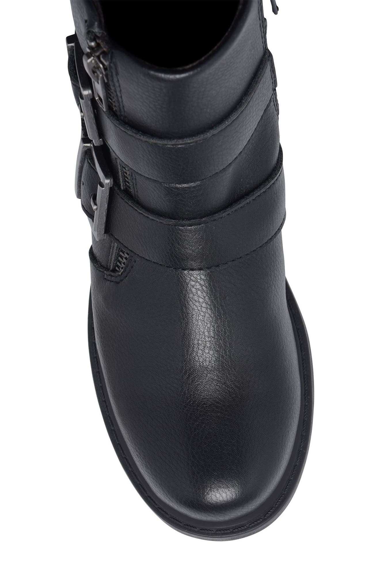 B O C BY BØRN B O C by Born Collins Buckled Moto Boot, Alternate, color, 