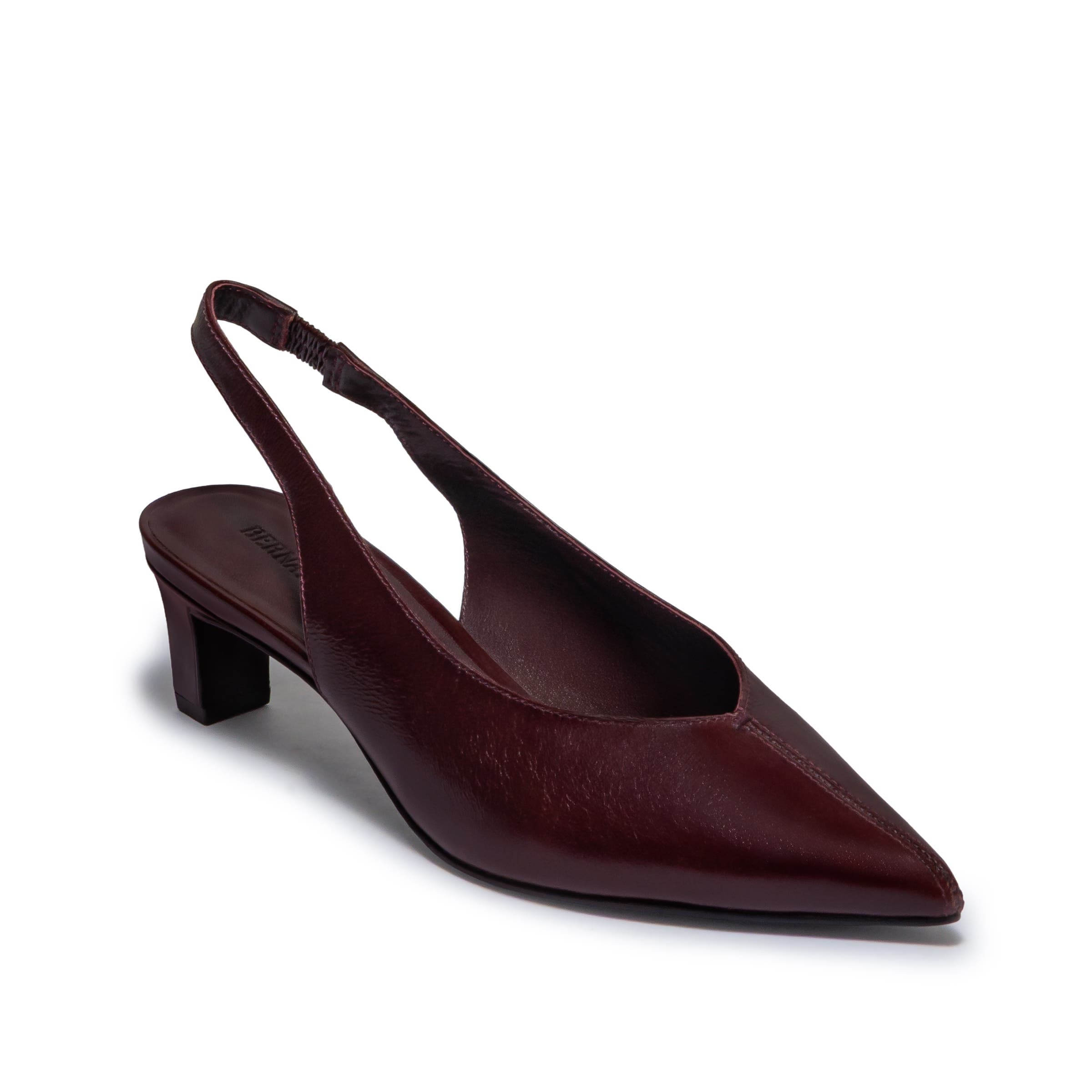 Maude Slingback Pump, Alternate, color, CHOCOLATE WINE