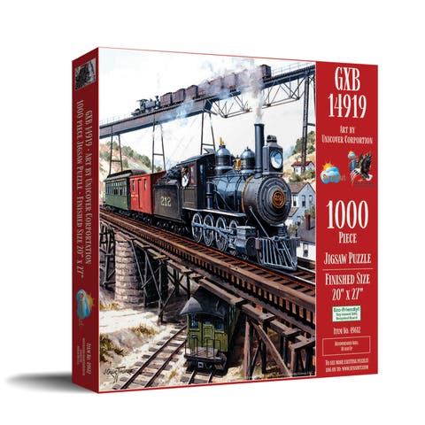 GXB14919 1000 piece Jigsaw Puzzle for Adults