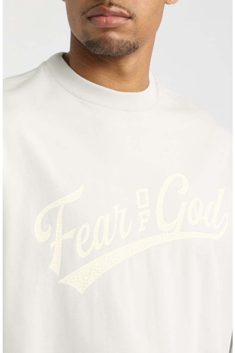 Merch Long Sleeve Cotton Mesh Graphic T-Shirt, Alternate, color, OVERCAST