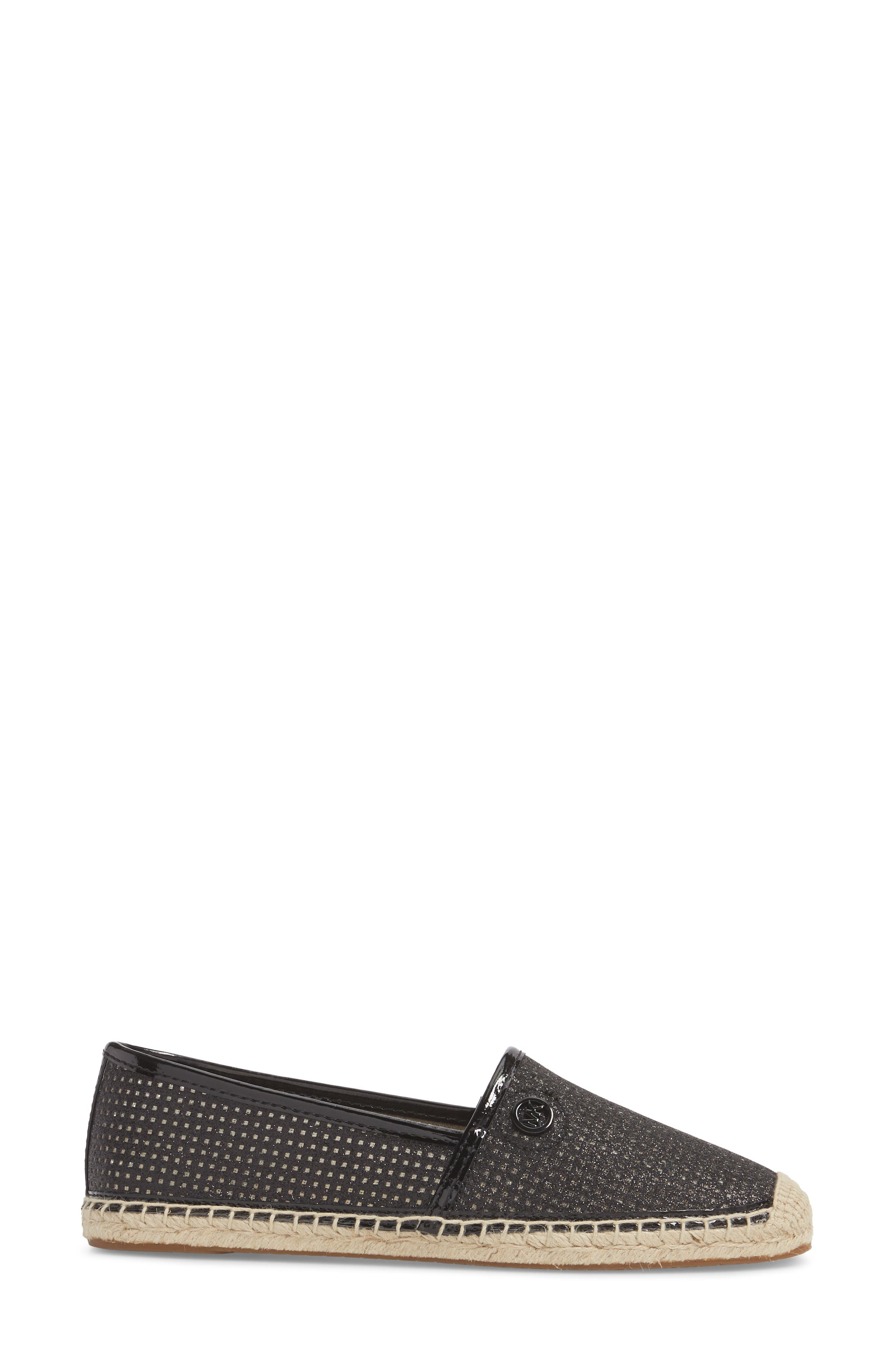 MICHAEL Michael Kors 'Kendrick' Slip-On Espadrille Flat, Alternate, color, 