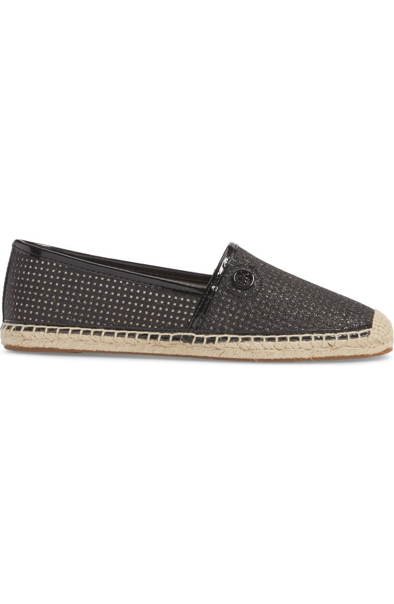 MICHAEL Michael Kors 'Kendrick' Slip-On Espadrille Flat, Alternate, color,