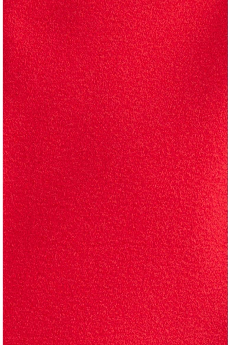 Two-Piece Jacket & Skirt Set, Alternate, color, RED