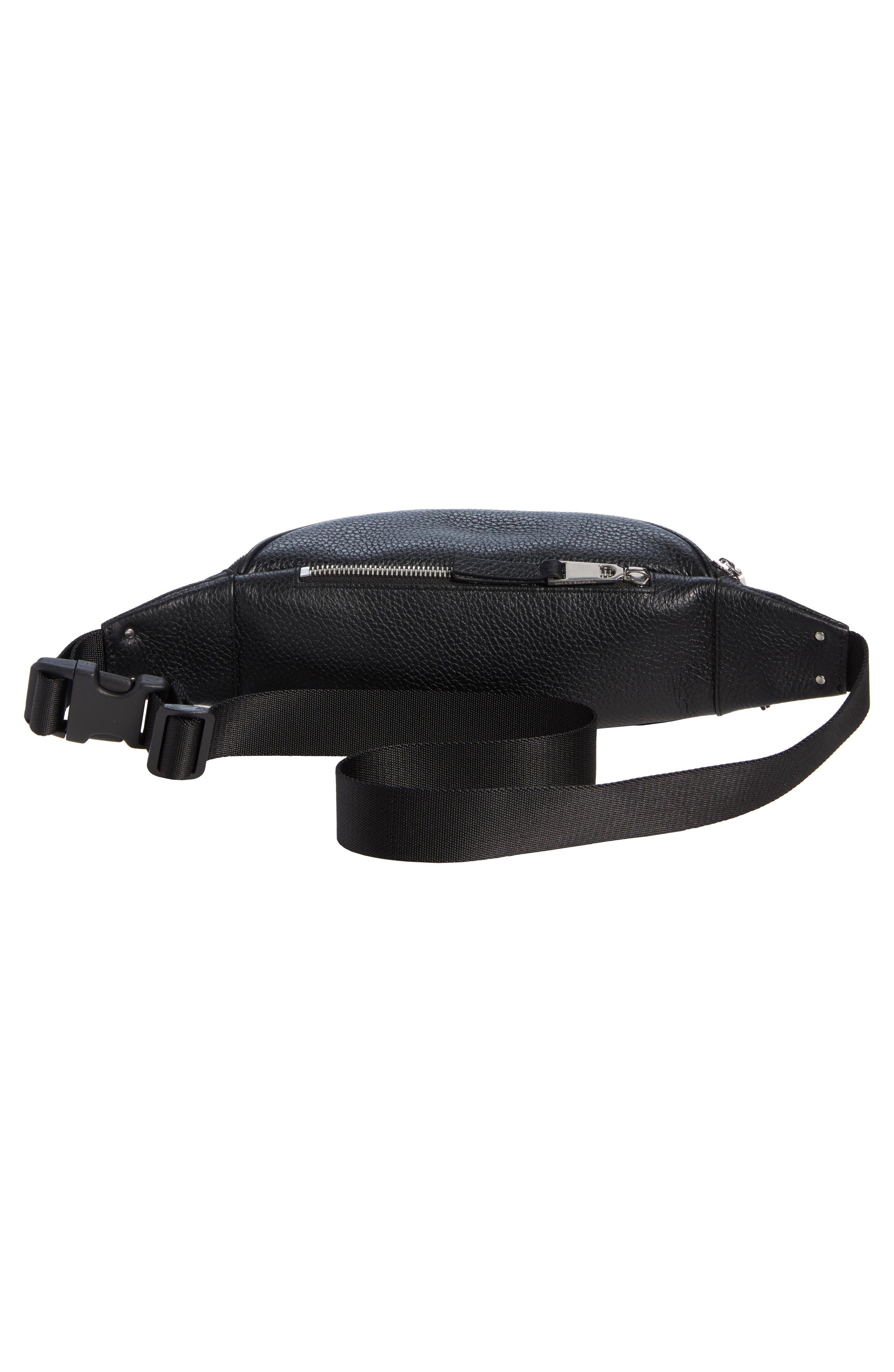 Treasure & Bond Mason Pebbled Leather Belt Bag, Alternate, color, 