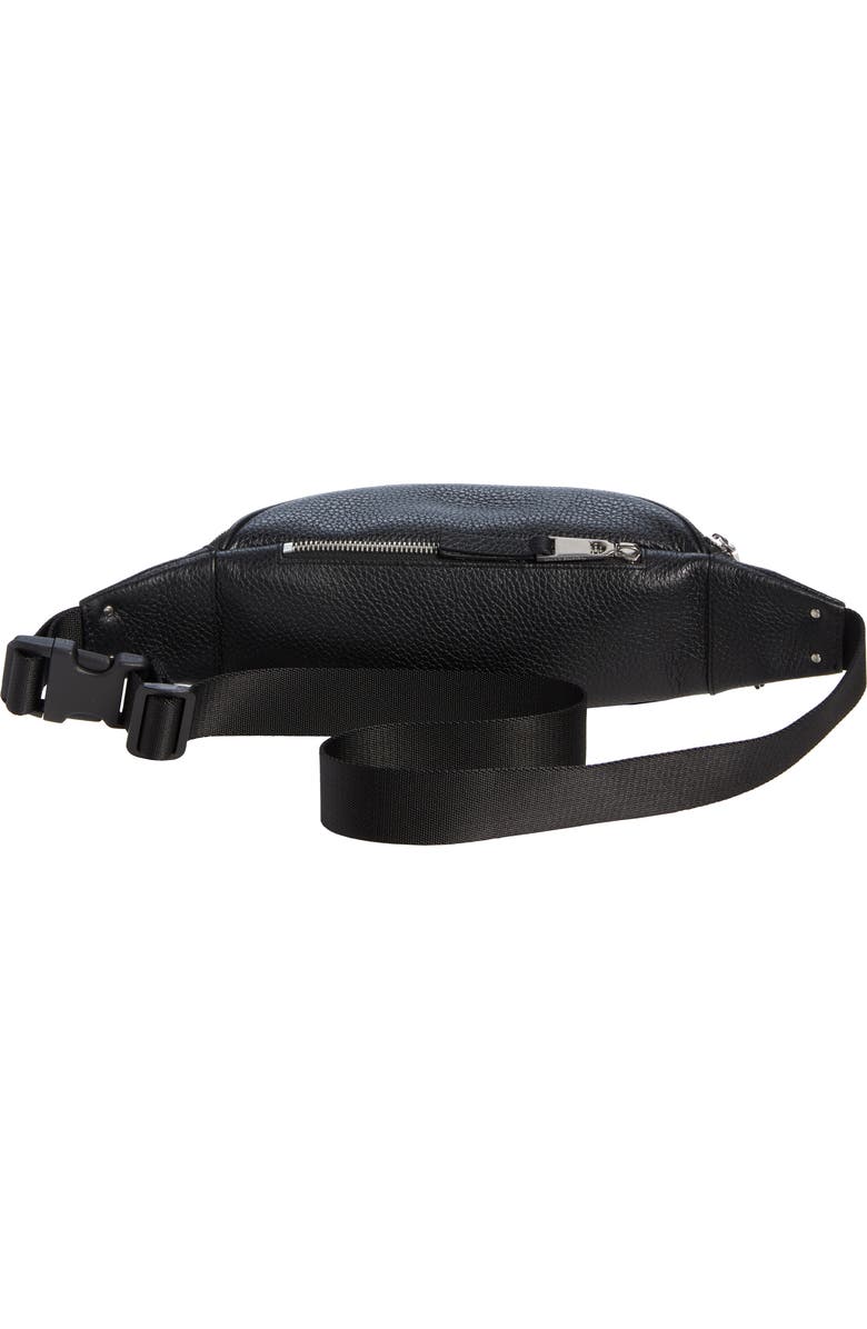 Treasure & Bond Mason Pebbled Leather Belt Bag, Alternate, color,