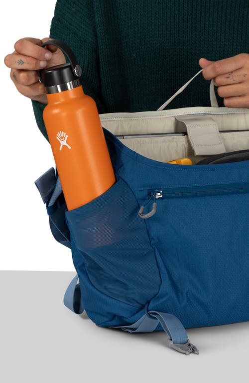 Osprey Daylite Messenger Bag In Night Shift Blue