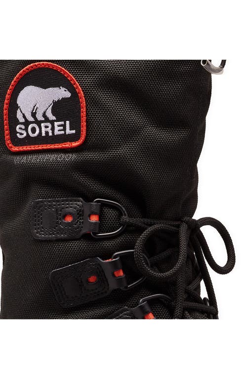 Sorel Glacier Xt Waterproof Boot In Black