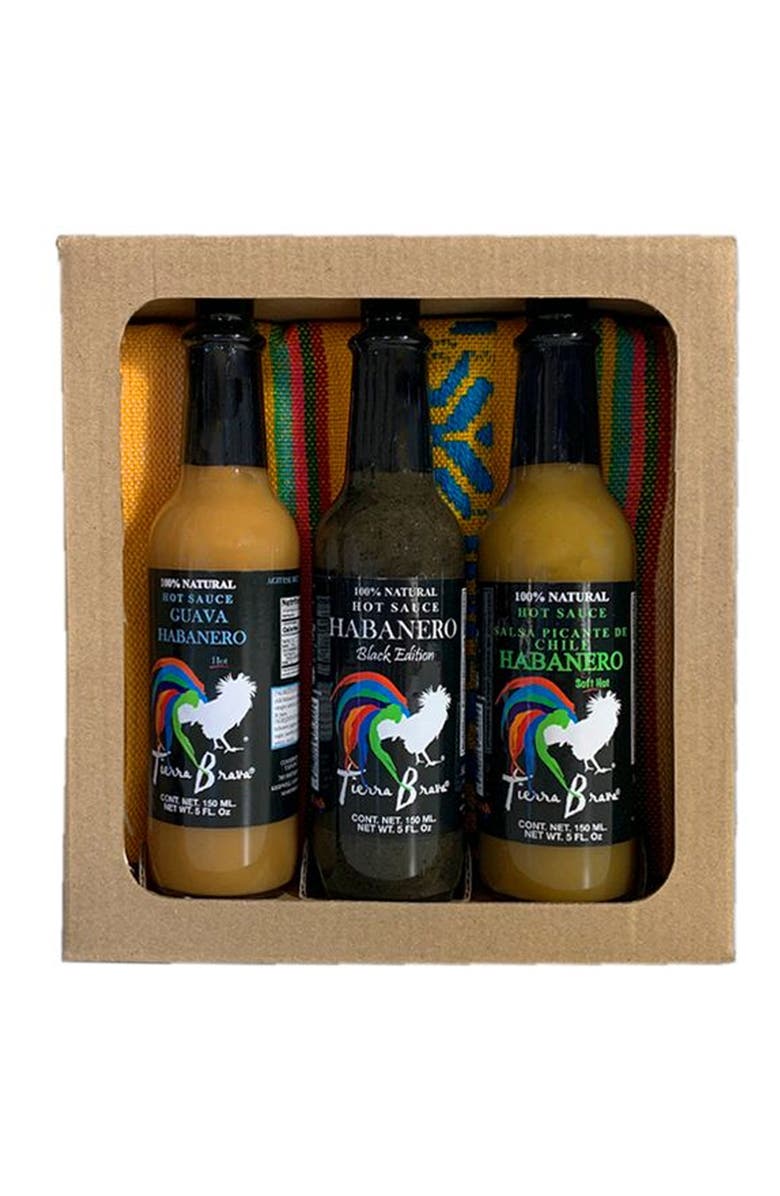 Verve Culture Hot Sauce Trio, Main, color, NO COLOR