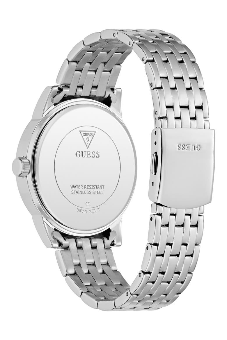 Emerson Multifunction Bracelet Watch, 42mm, Alternate, color, SILVER TONE