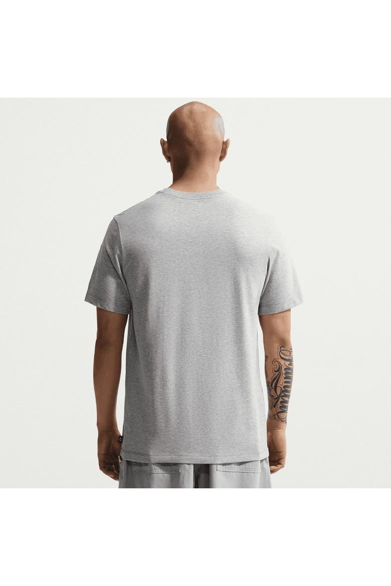 Men's Nike Gray Barcelona Wordmark T-Shirt, Alternate, color, Gray