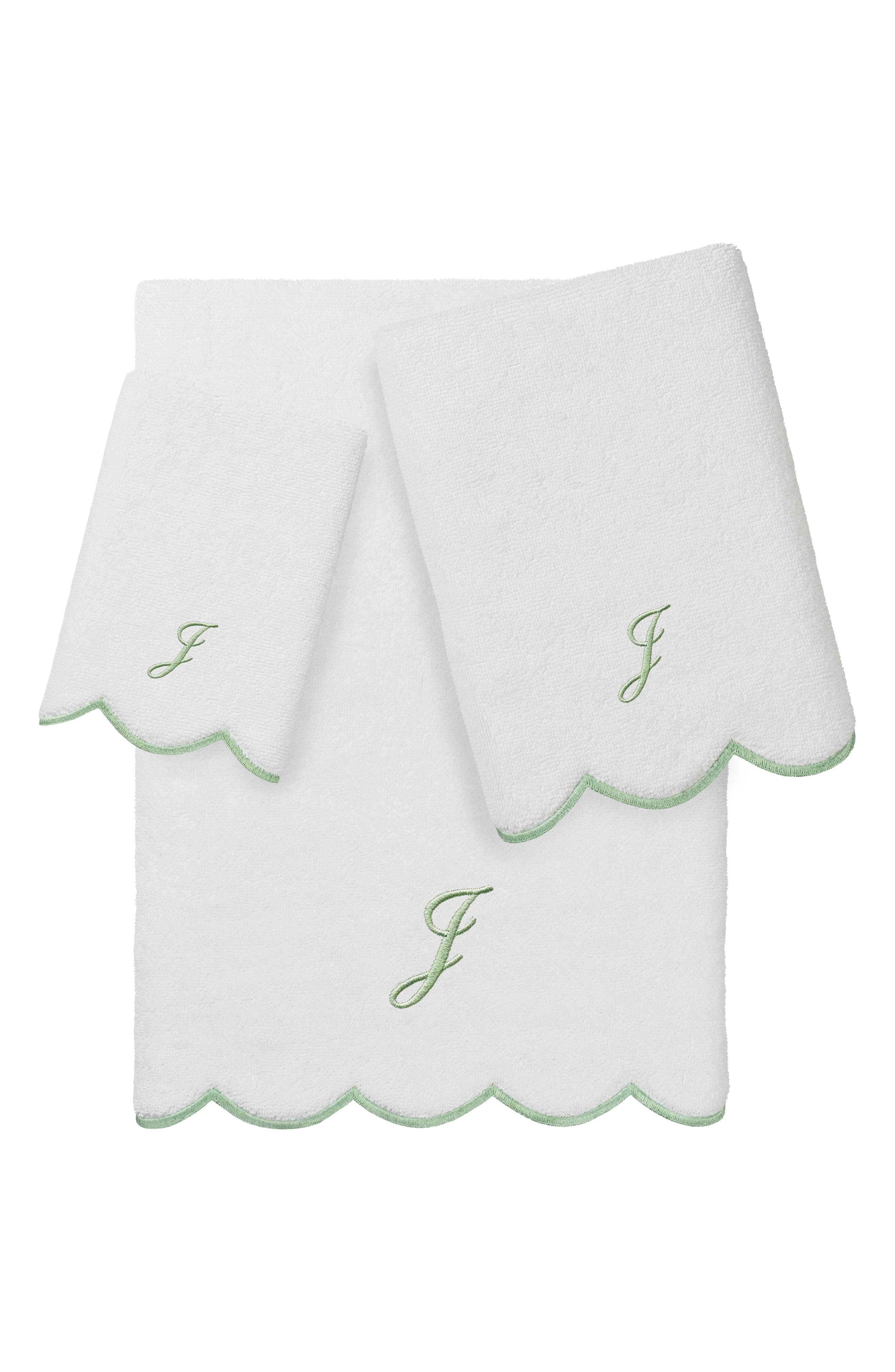 WHITE/ GREEN J