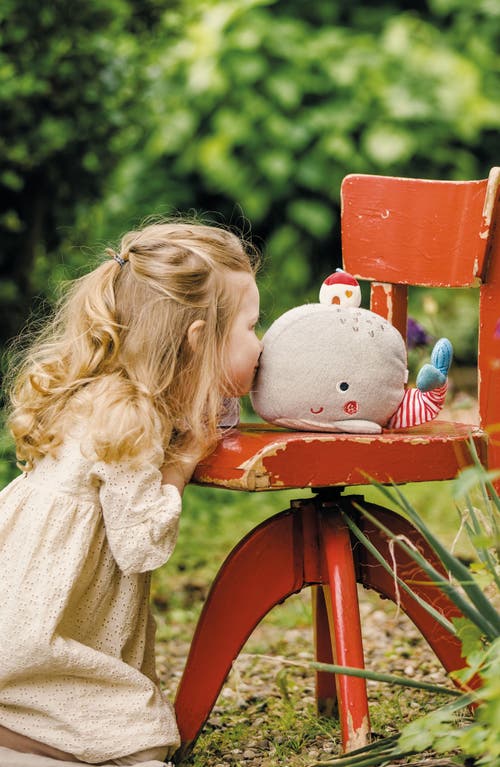 Bababoo And Friends® Wilma Whale Character Book & Plush Set In Gray