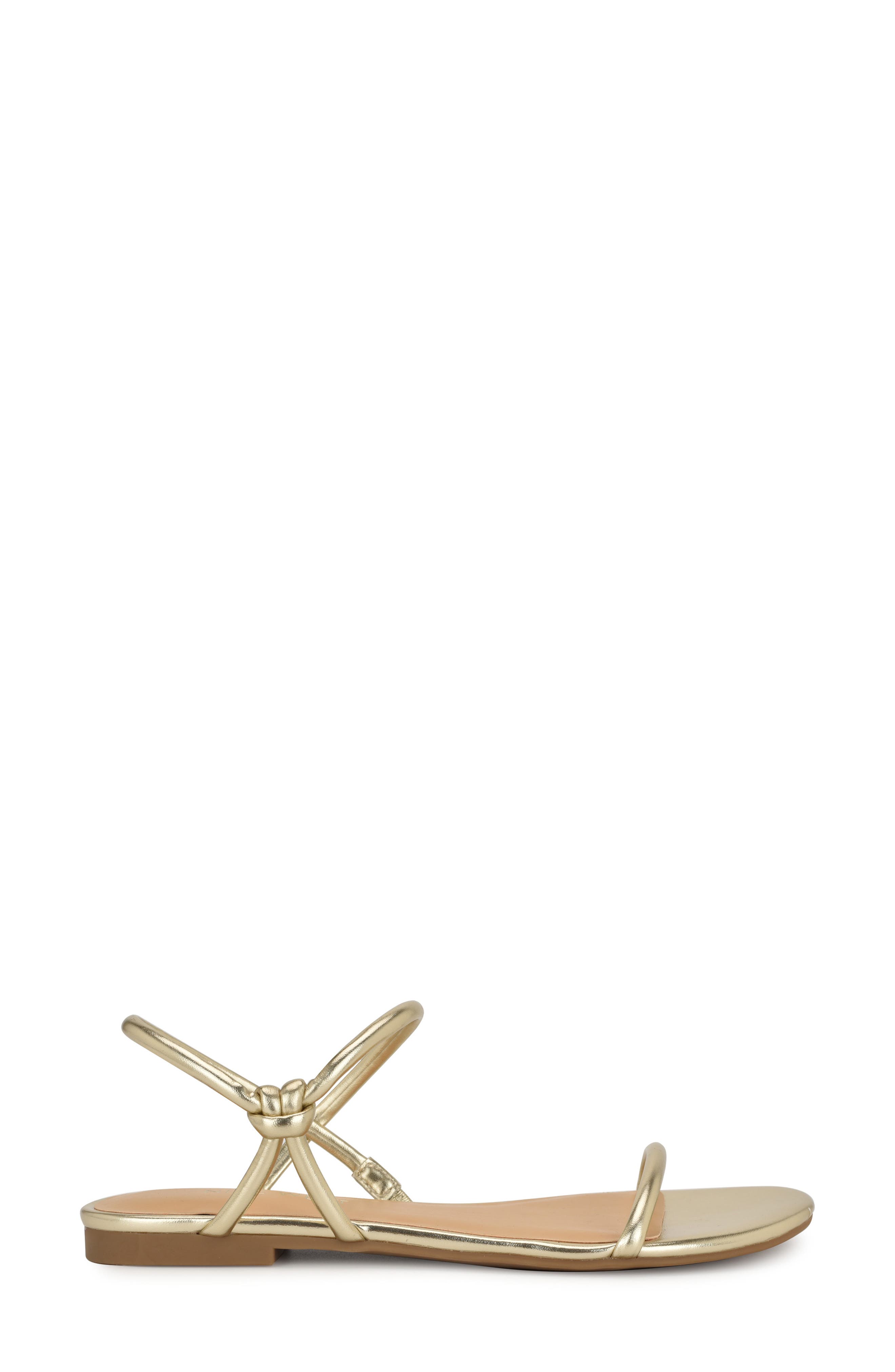 Menson Strappy Sandal, Alternate, color, GOLD