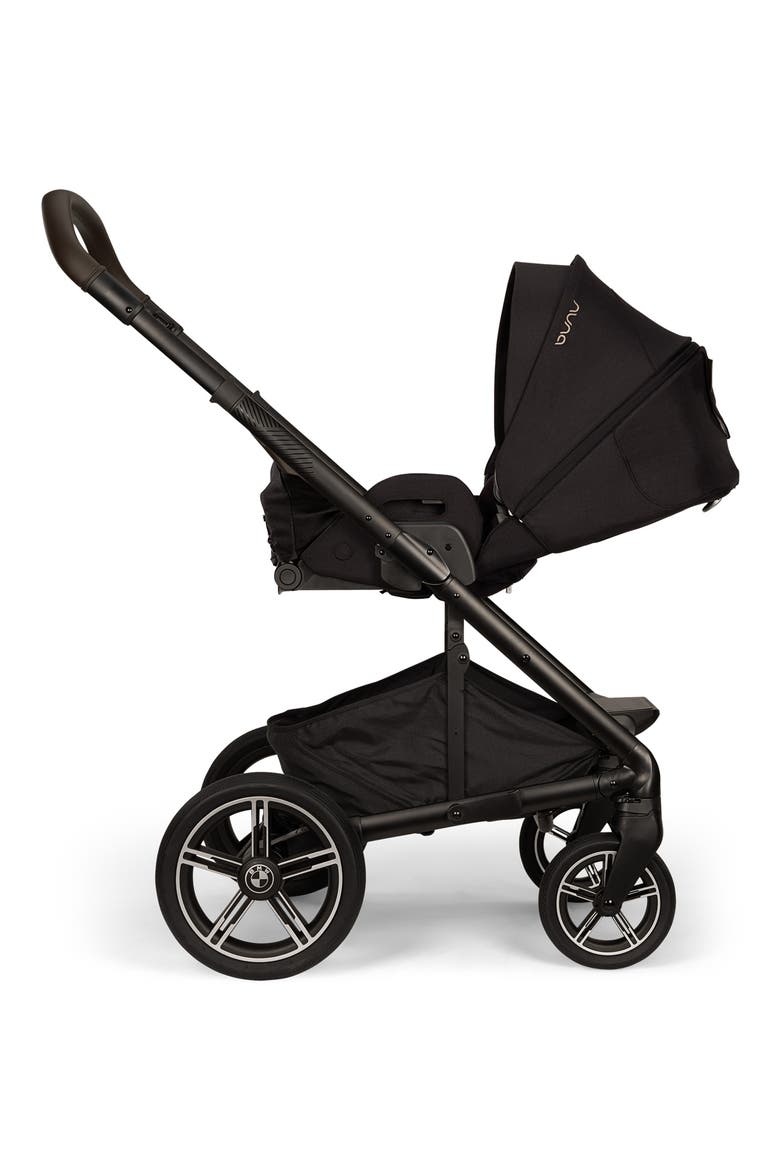 x BMW MIXX™ Next Stroller, Alternate, color, BLACK