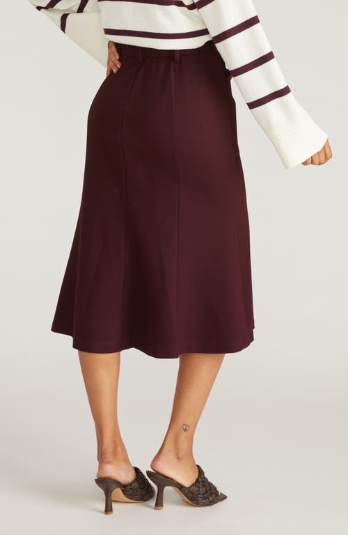 Universal Standard Carla Ponte Skirt In Brown