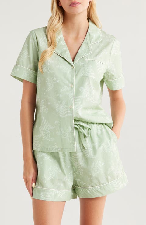 Classic Short Cotton Pajamas