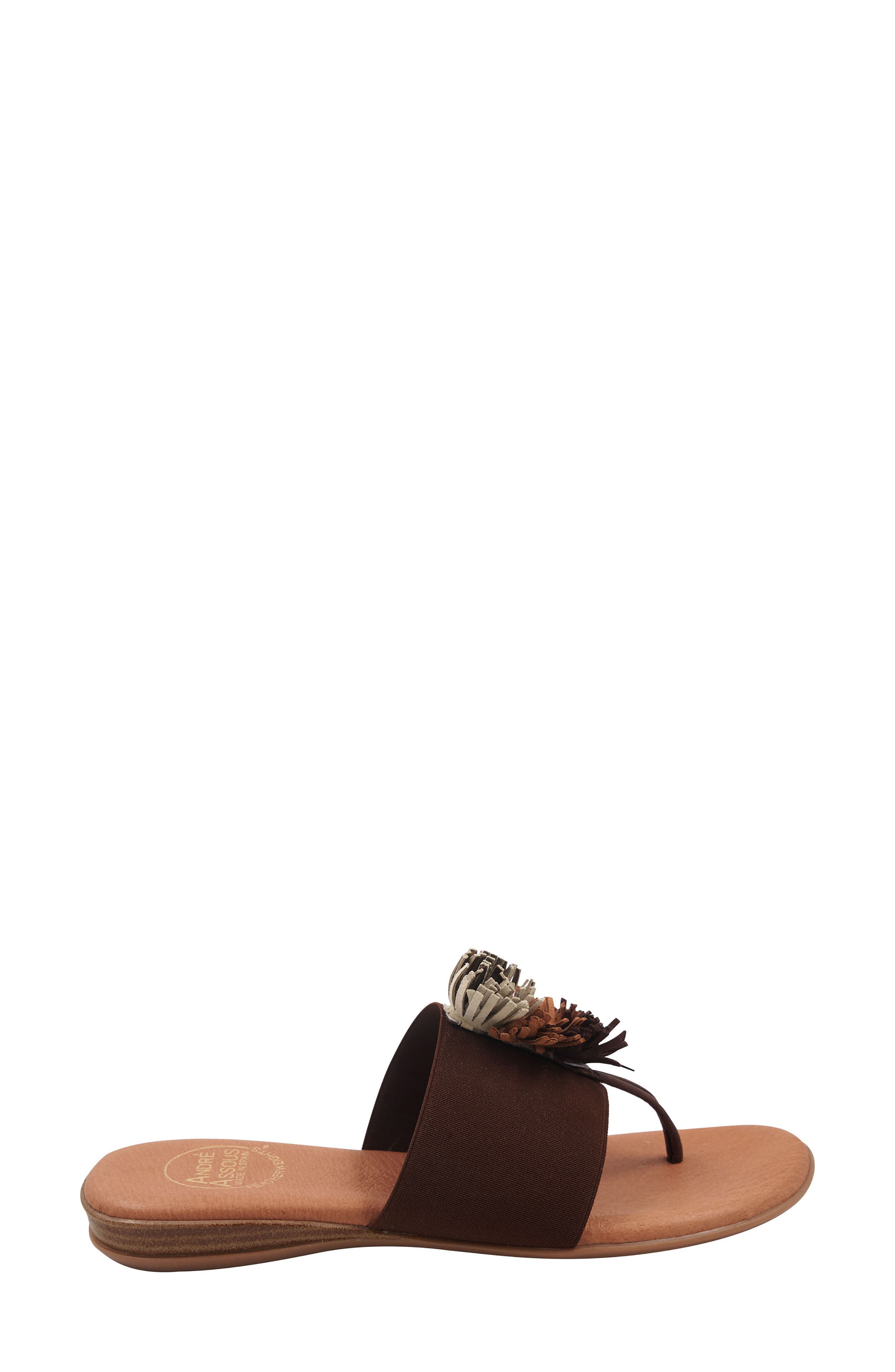André Assous Novalee Featherweights<sup>™</sup> Sandal, Alternate, color, Espresso Multi