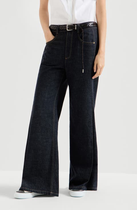 Loose Flared Trousers