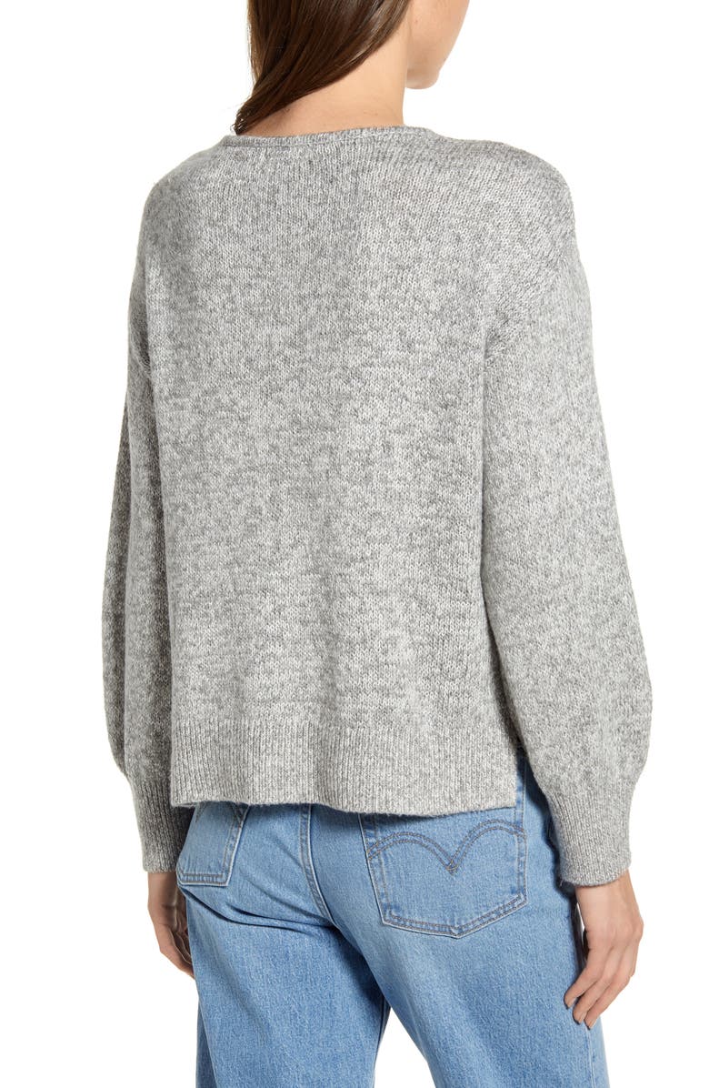 BP. Everyday V-Neck Sweater, Alternate, color,