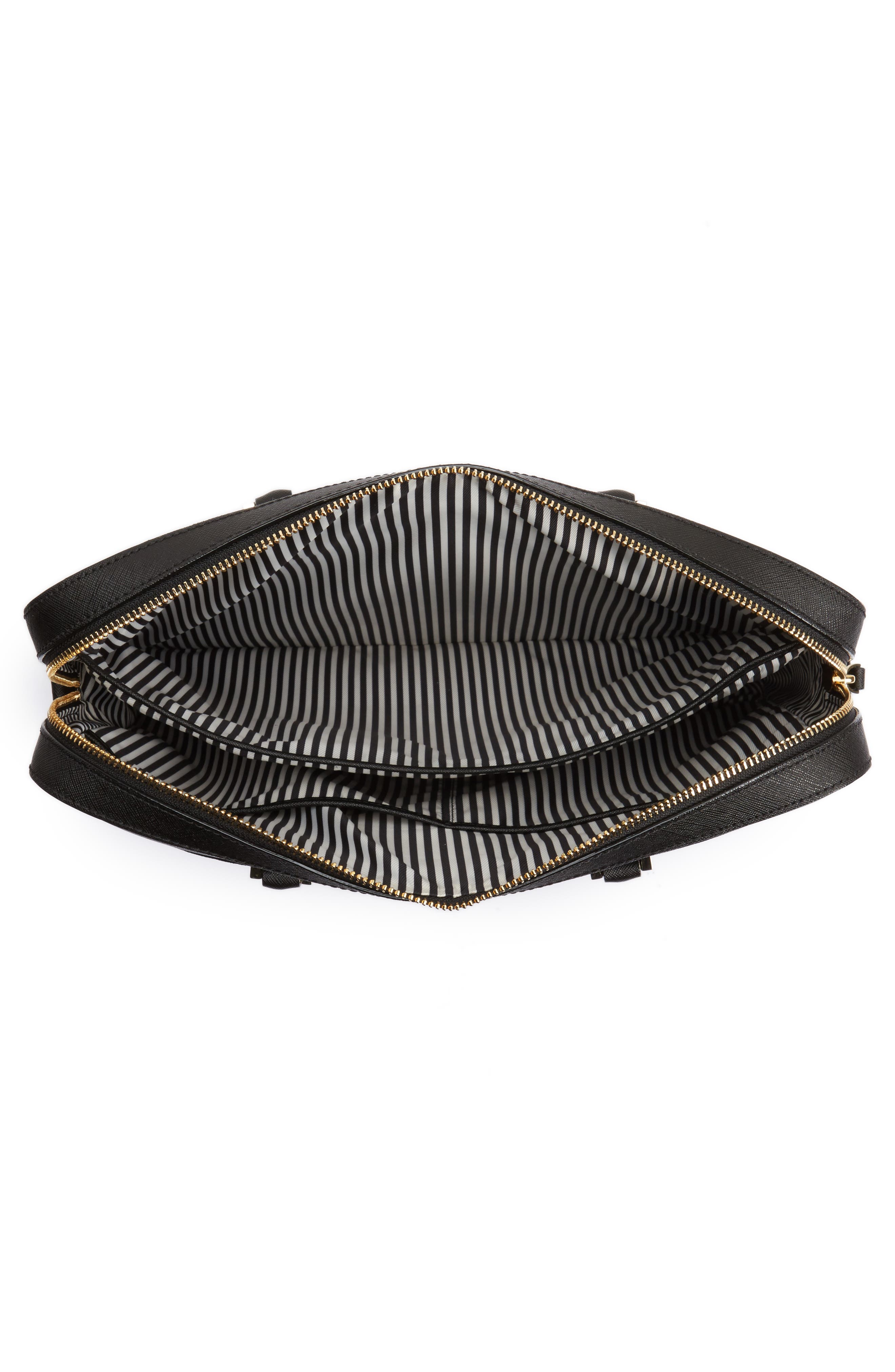 Kate Spade New York saffiano leather laptop bag, Alternate, color, 