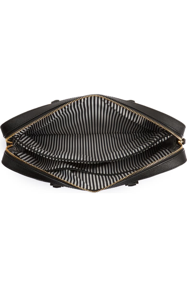 Kate Spade New York saffiano leather laptop bag, Alternate, color,