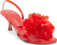 FARM Rio Flower Jelly Slingback Sandal