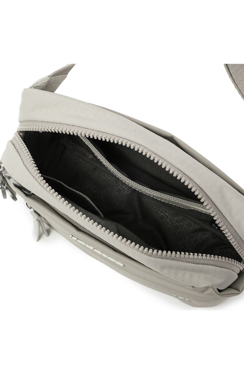 Hedgren Hogo RFID Convertible Belt Bag, Alternate, color, Willow Grey