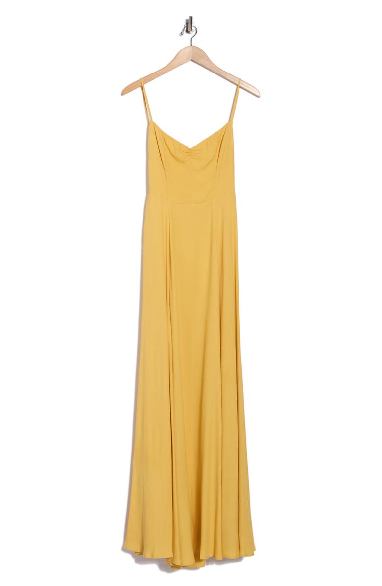 Reformation Thistle Maxi Dress, Alternate, color,