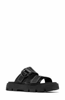 SOREL Rein CB Platform Slide Sandal