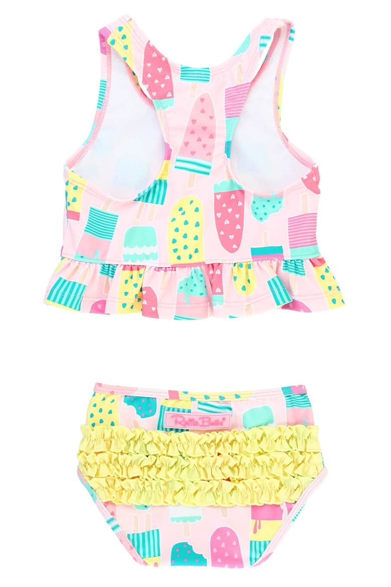Kids' Ice Cream Social Two-Piece Swimsuit, Alternate, color, PINK