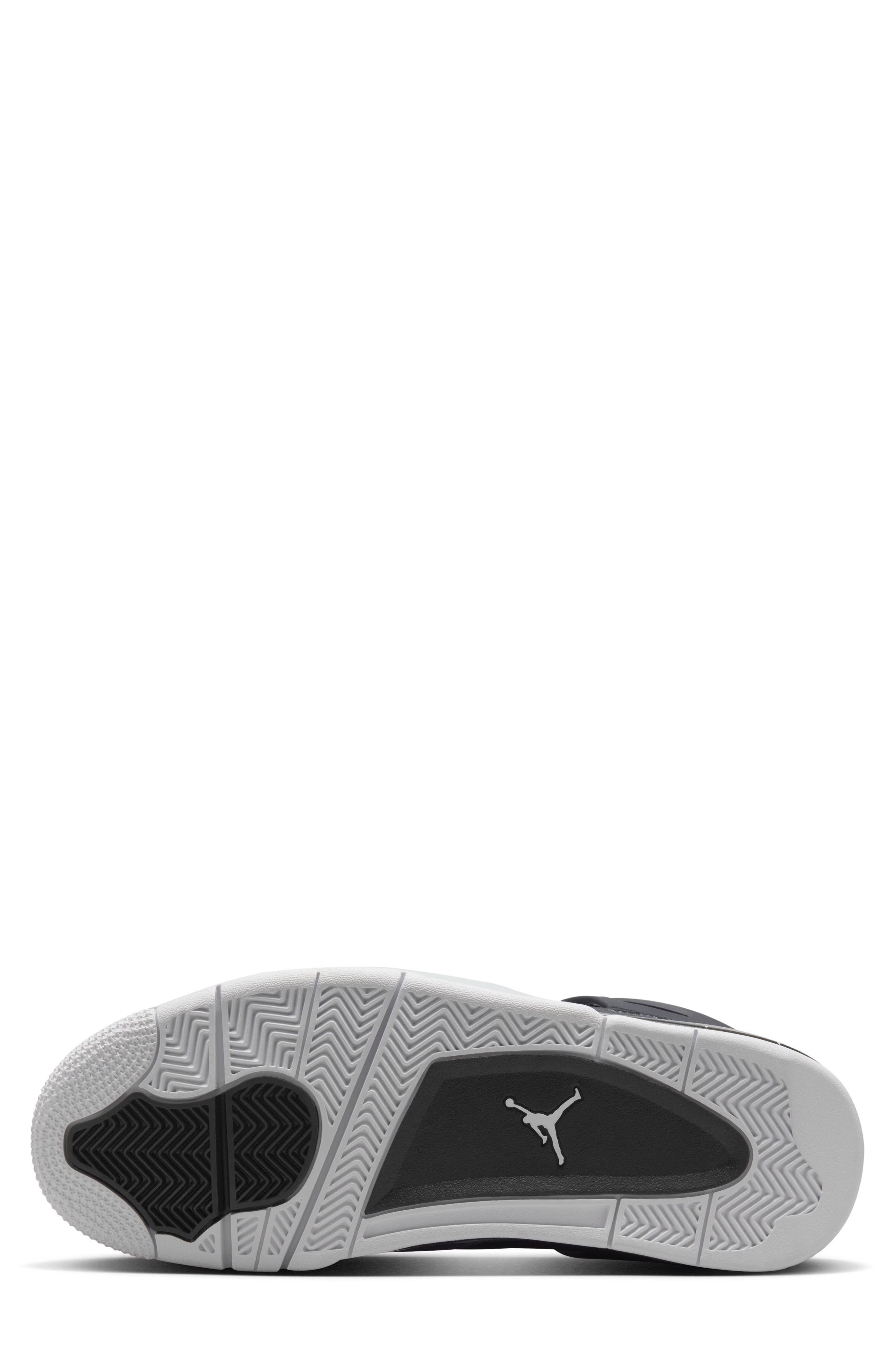 Jordan Air Jordan 4 Retro Basketball Sneaker, Alternate, color, 