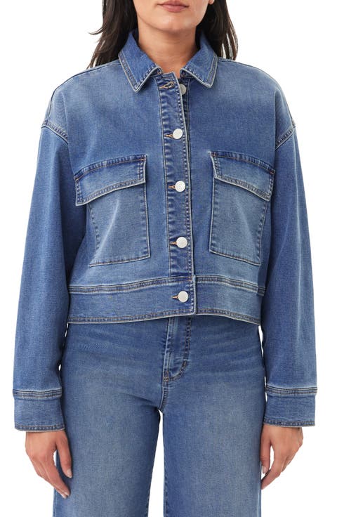 Saturday Knit Denim Jacket