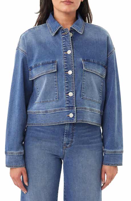 Saturday Knit Denim Jacket