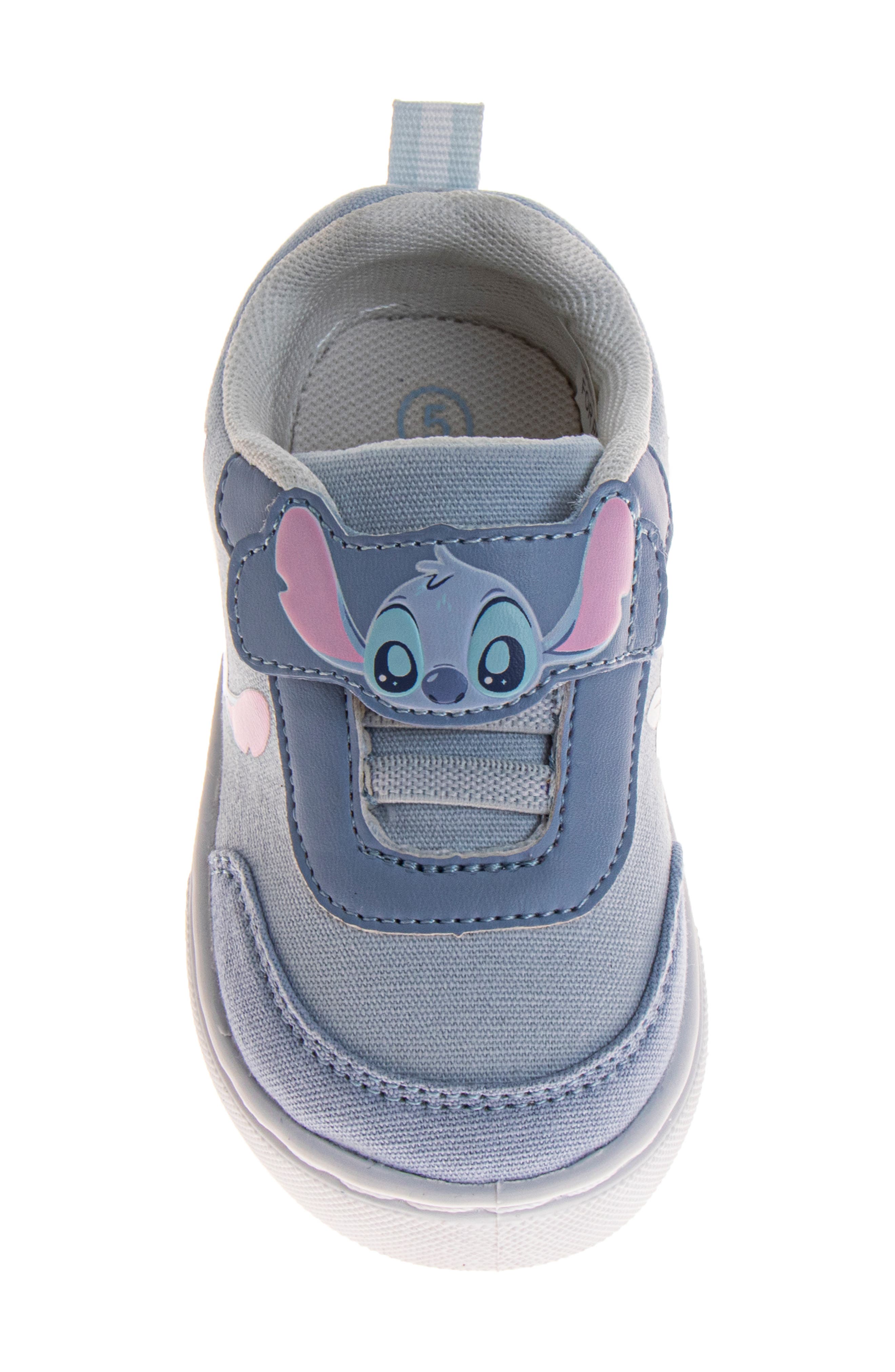 JOSMO Kids' Lilo & Stitch Sneaker, Alternate, color, Blue
