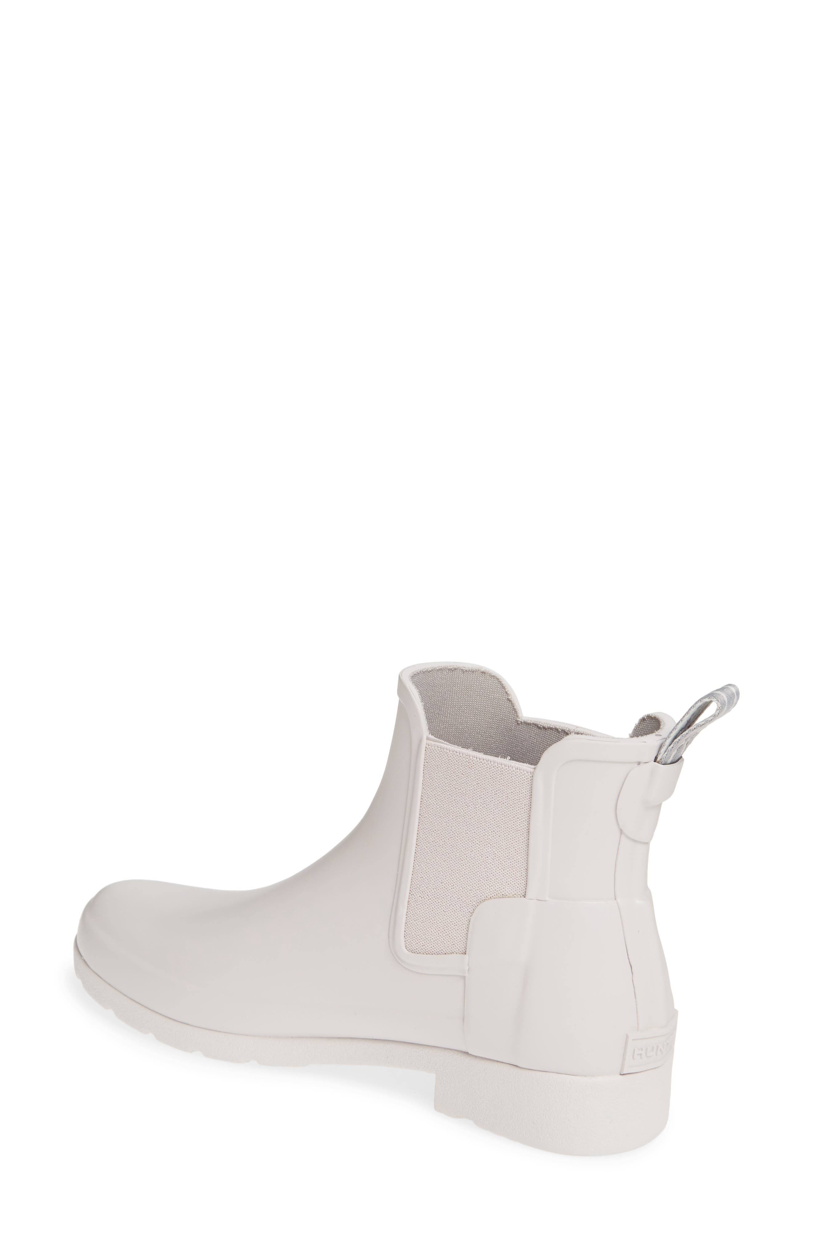 Hunter Refined Chelsea Boot, Alternate, color, 