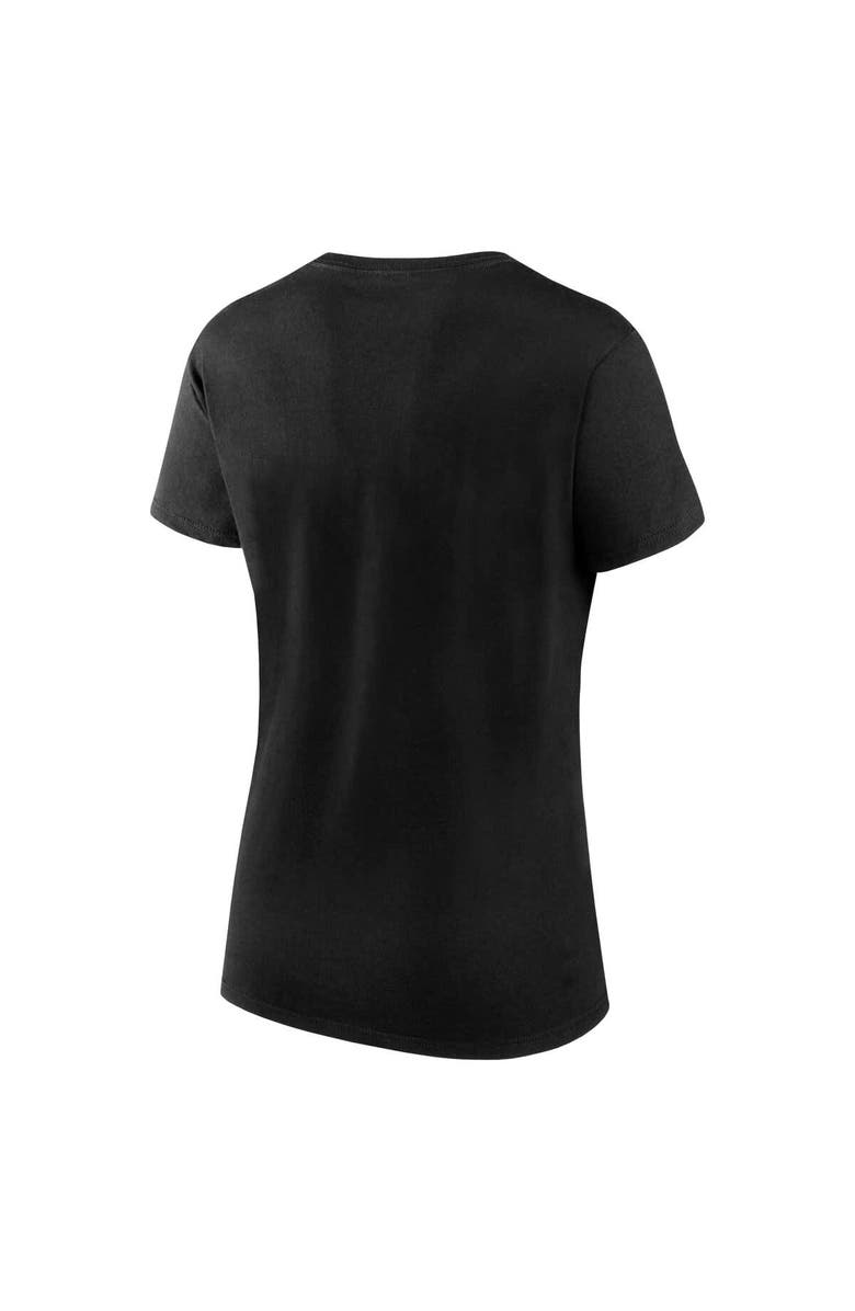 Logo Athletic Women's Logo Athletic Black Los Angeles Kings Launch Scoop Neck T-Shirt, Alternate, color, Black