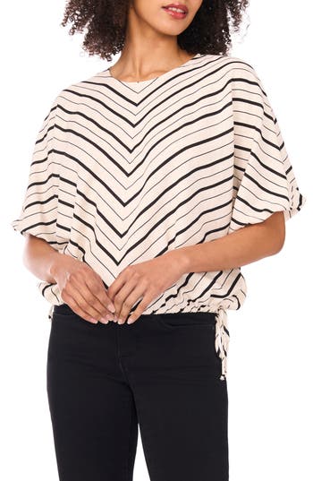 Halogen ® Double Side Tie Top In White