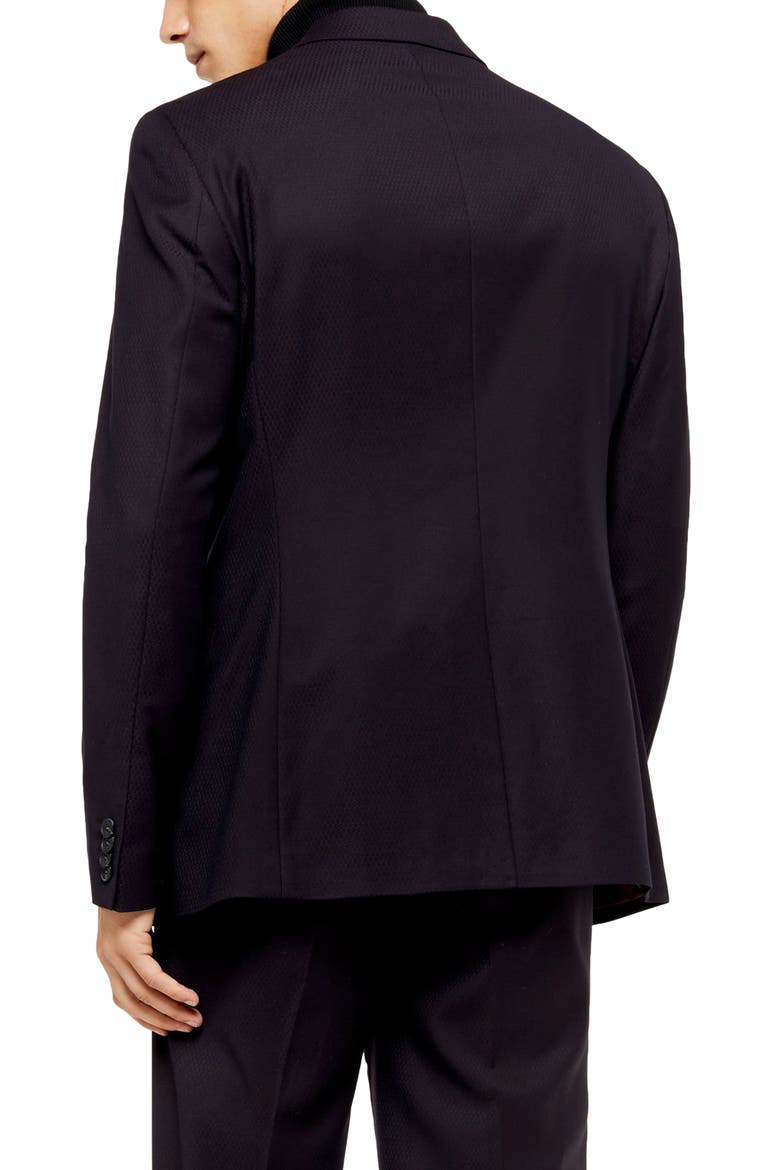 Burg Maverick SB1 Slim Fit Sport Coat, Alternate, color, BURGUNDY
