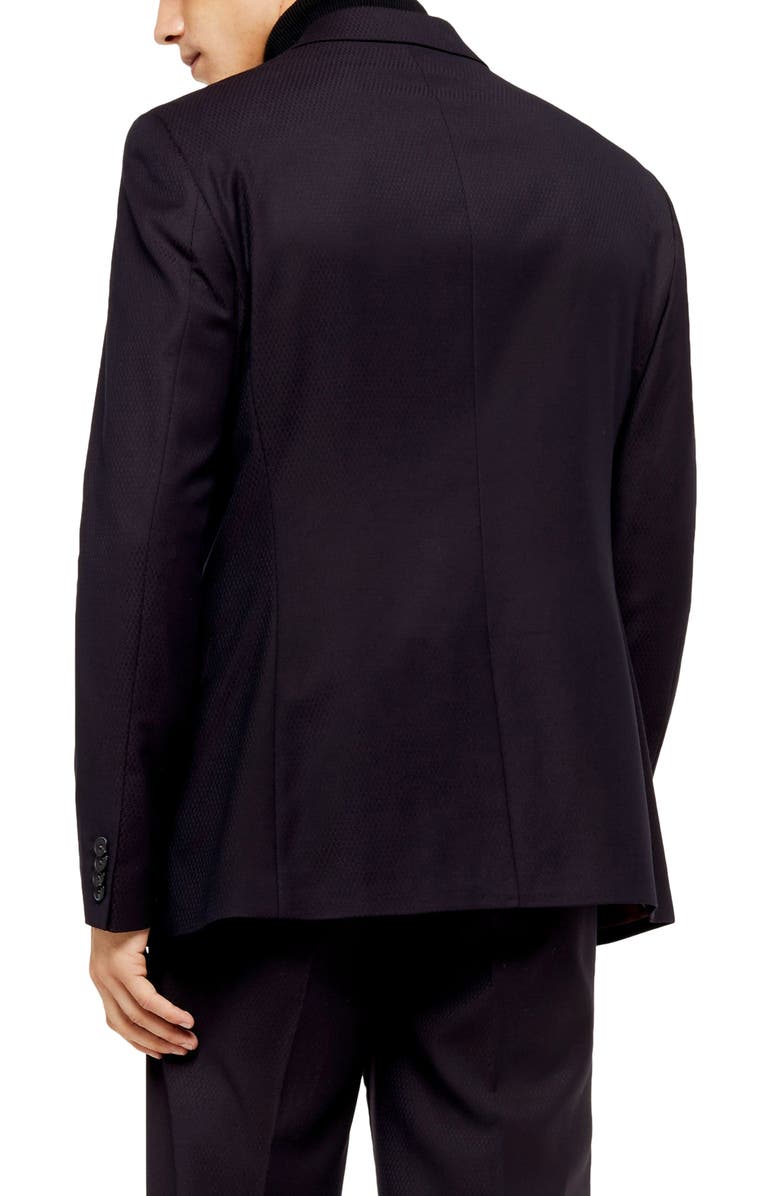 Topman Burg Maverick SB1 Slim Fit Sport Coat, Alternate, color, 
