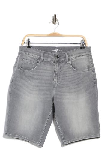 7 FOR ALL MANKIND 7 FOR ALL MANKIND REGULAR DENIM SHORTS