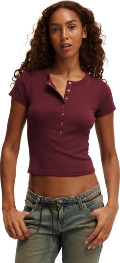 Cotton On Women's Christy Henley Tee | Nordstrom