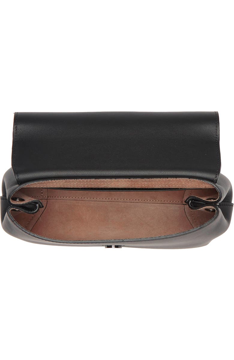 Longchamp Roseau Leather Crossbody Tote, Alternate, color,