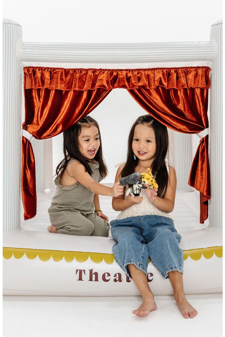 Mini Inflatable Theater, Alternate, color, WHITE