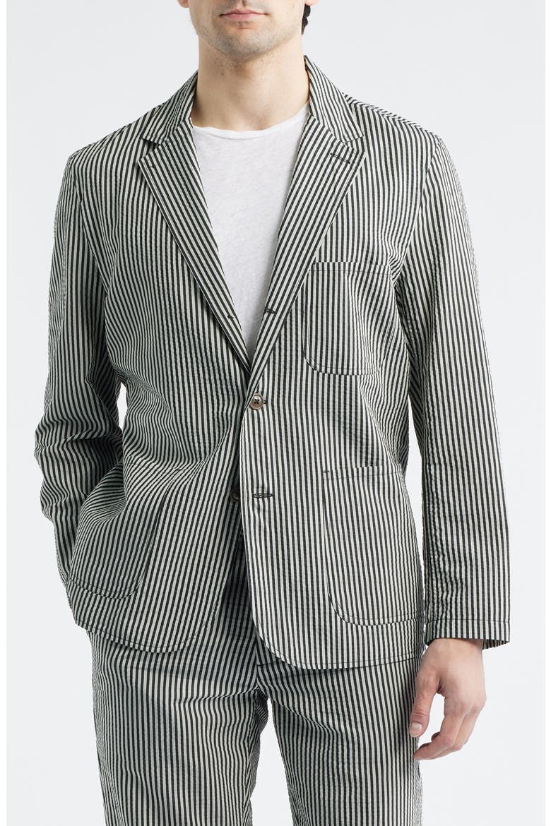 Board Meeting Blazer, Main, color, BLACK/ GREY